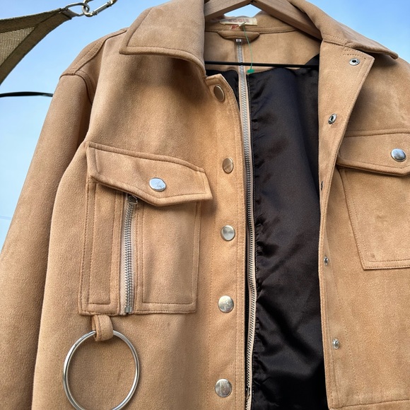 Eggie Shop Suede Jacket - Size Medium - Picture 6 of 8